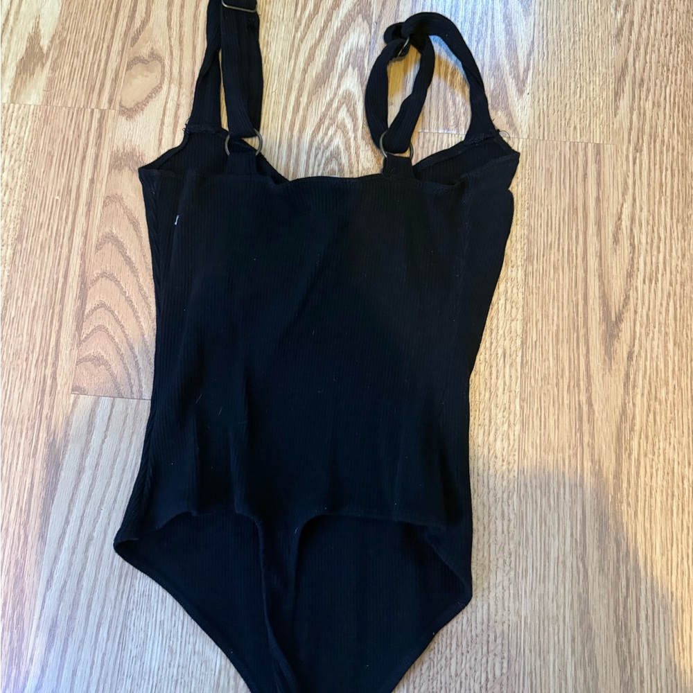 Classic Black Kids Bodysuit
